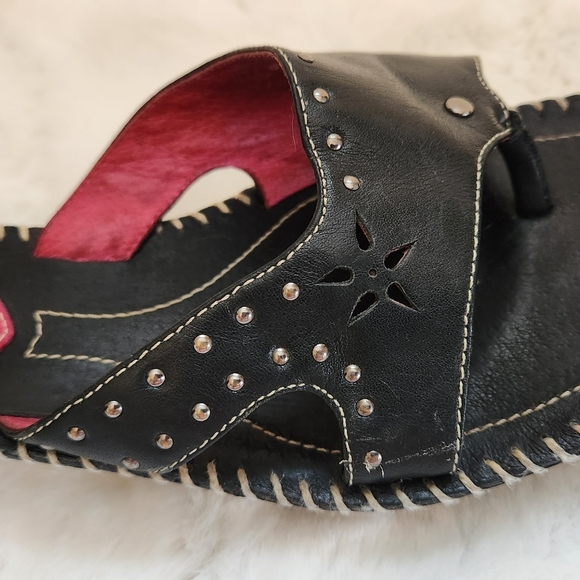 Indigo by Clarks Sandal with slight heel - Size 9 - Picture 6 of 12